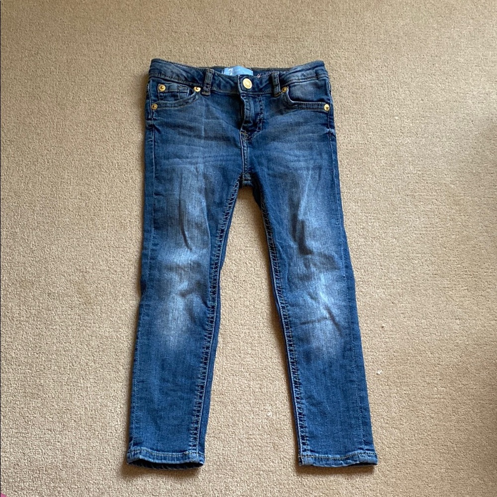 Classic Blue Kids Jeans
